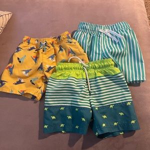 Cat and Jack swim trunks
